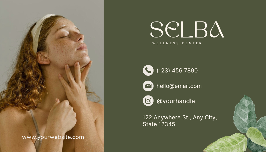 Template Digital: Tarjeta de Presentación