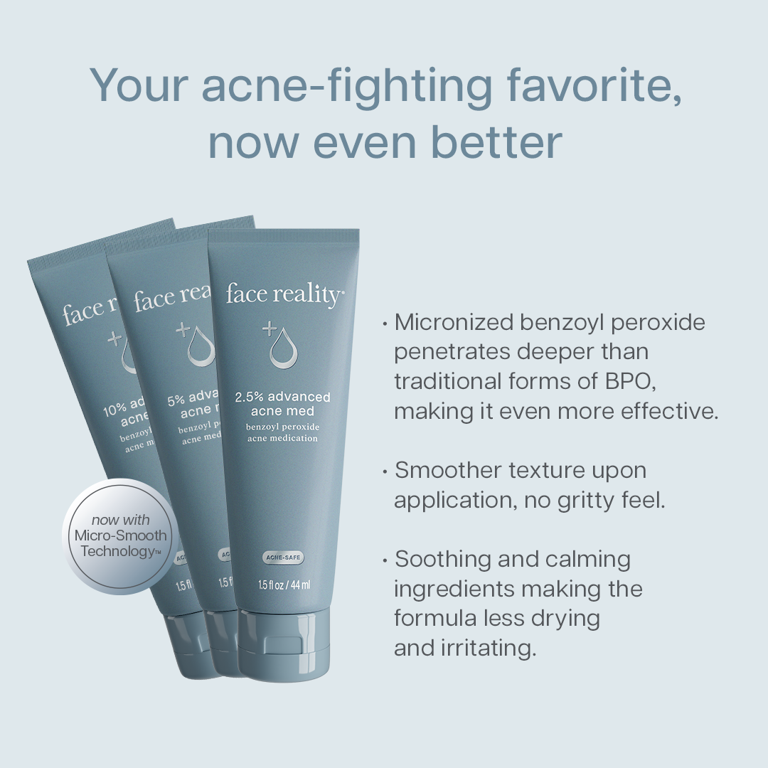 2.5% ADVANCED ACNE MED