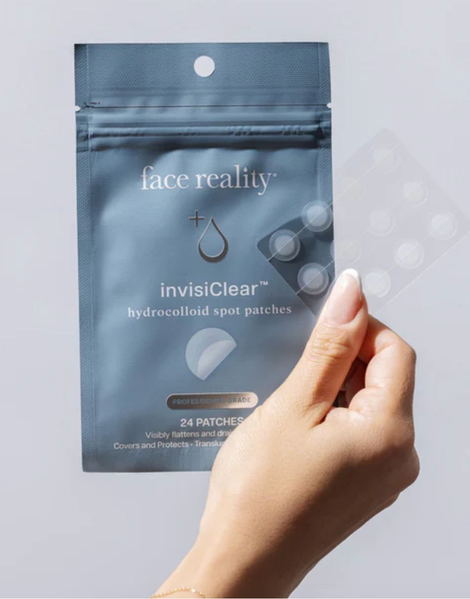 INVISICLEAR™ HYDROCOLLOID SPOT PATCHES