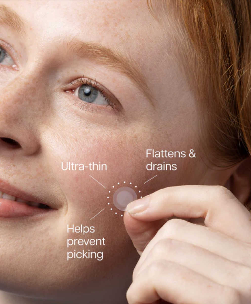 INVISICLEAR™ HYDROCOLLOID SPOT PATCHES