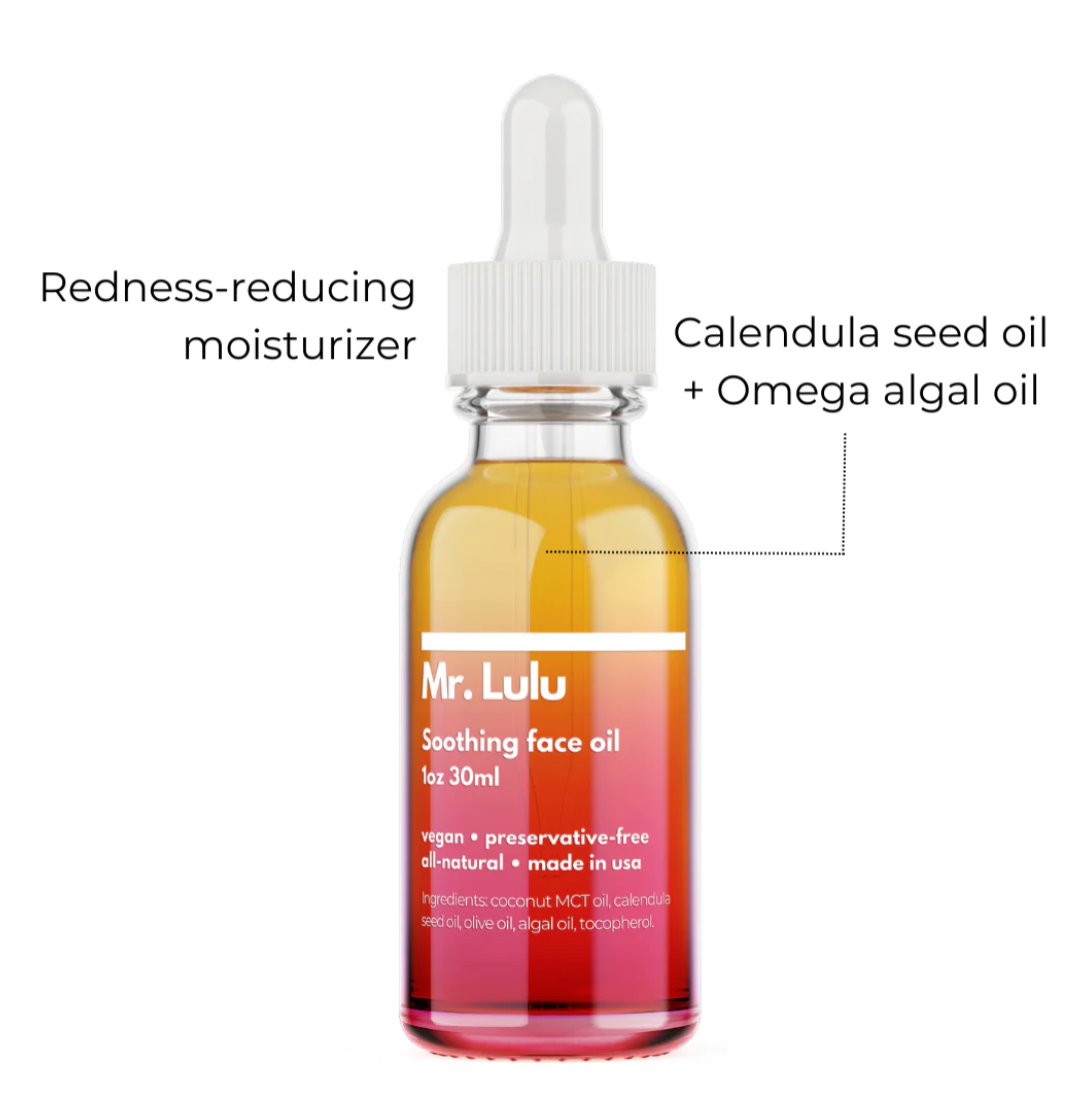 Soothig Face oil