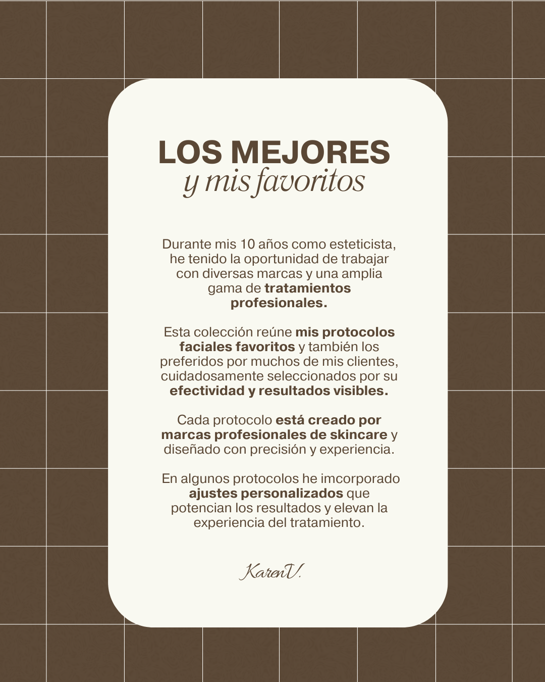 MANUAL 1: 1O PROTOCOLOS FACIALES