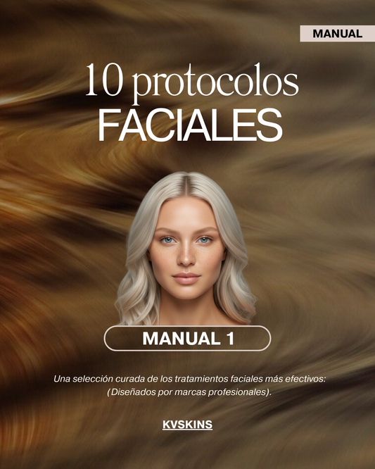 MANUAL 1: 1O PROTOCOLOS FACIALES