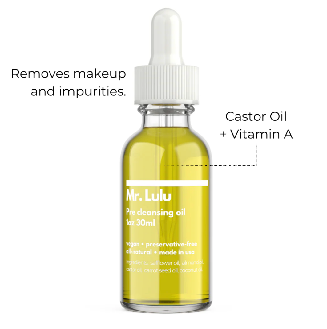 Pre cleansing Oil