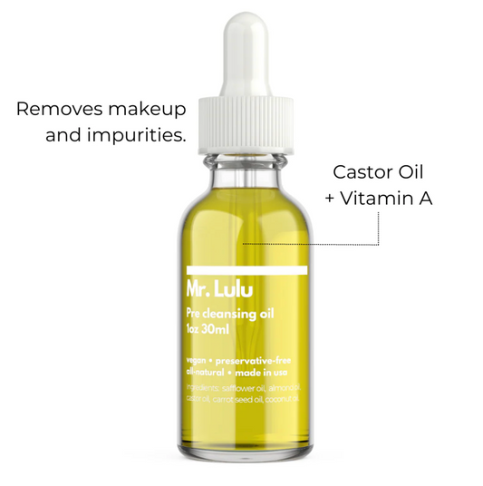 Pre cleansing Oil