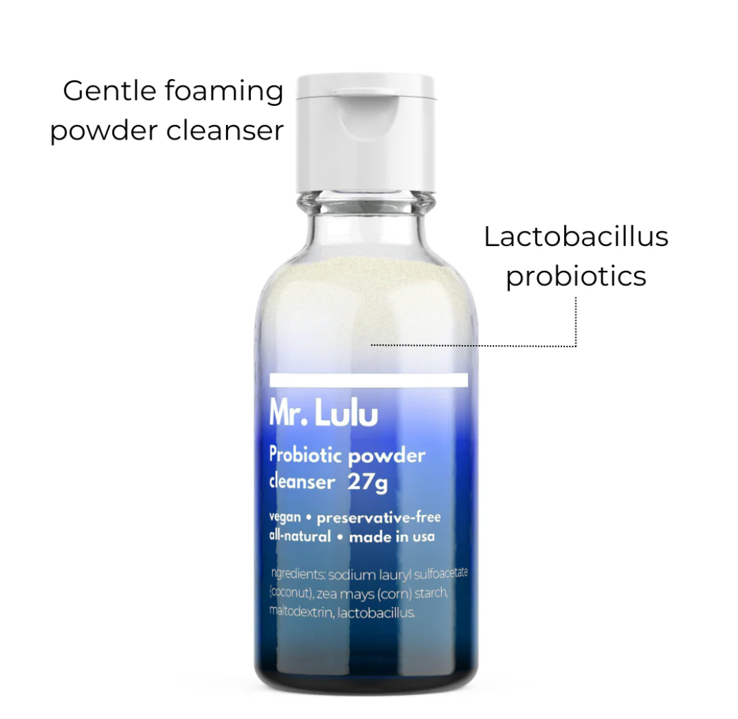 Probiotic Powder cleanser