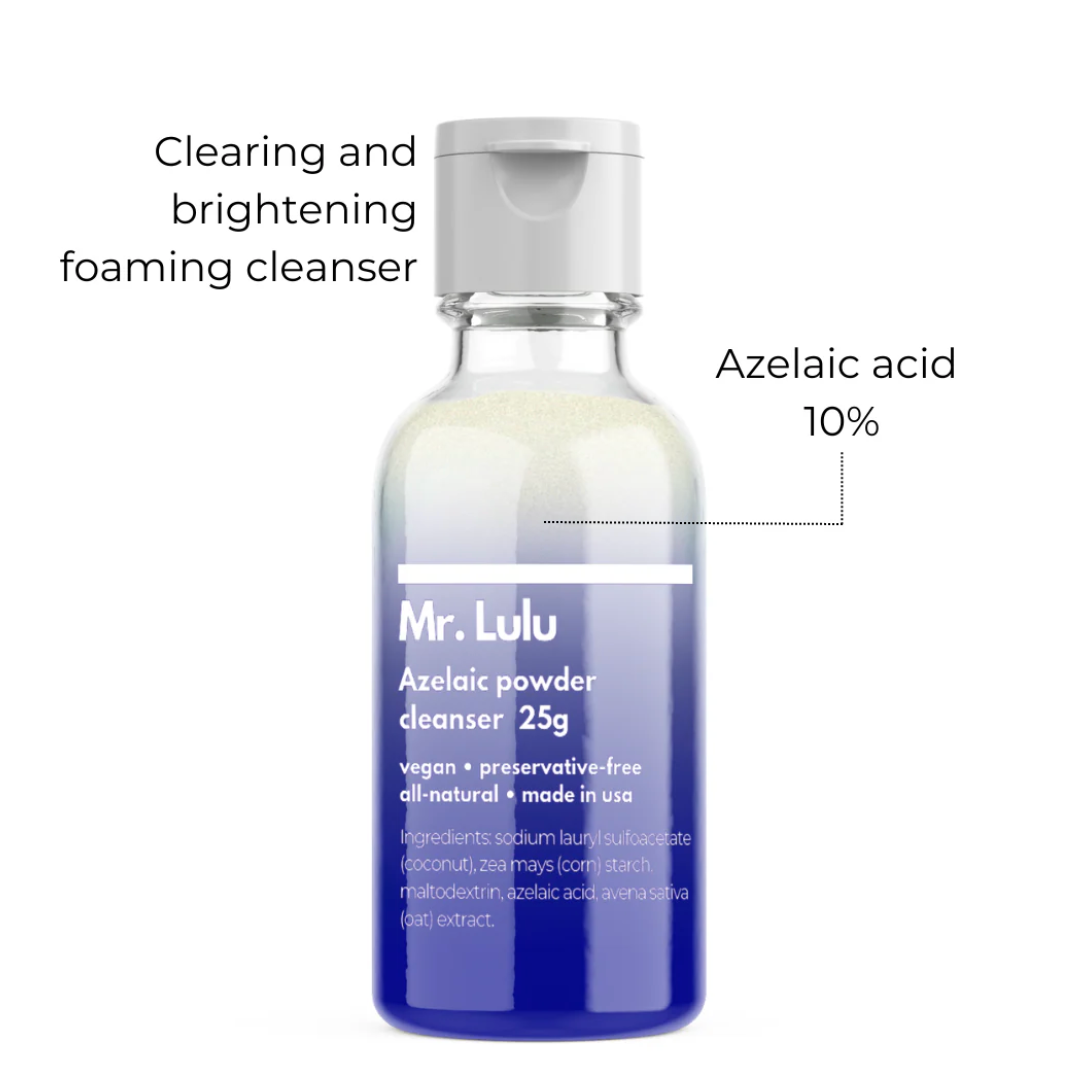 Azelaic Powder cleanser