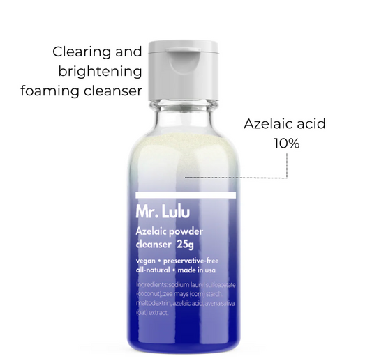 Azelaic Powder cleanser
