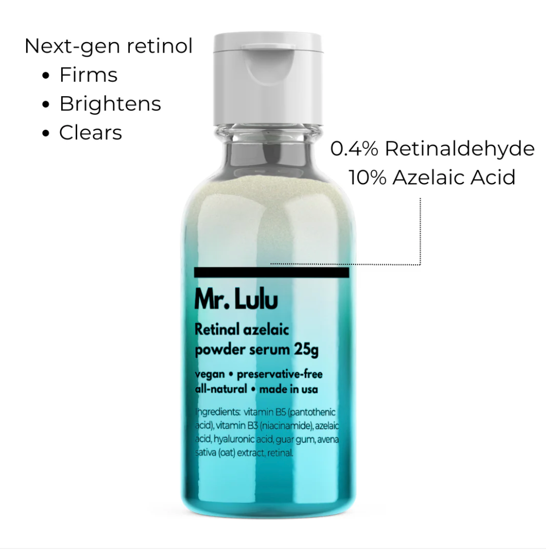 Retinal Azelaic Powder Serum
