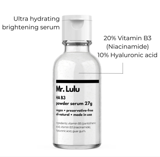 HA B3 Powder serum
