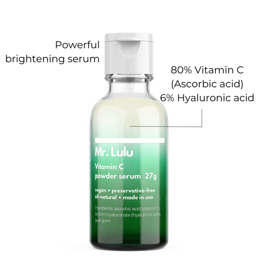 Vitamin C powder Serum