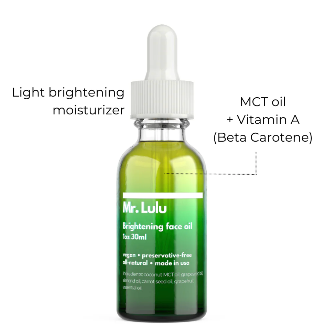 Brightening Face oil
