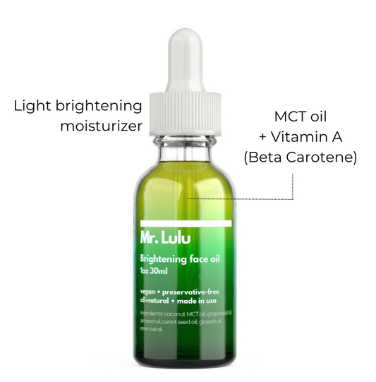Brightening Face oil