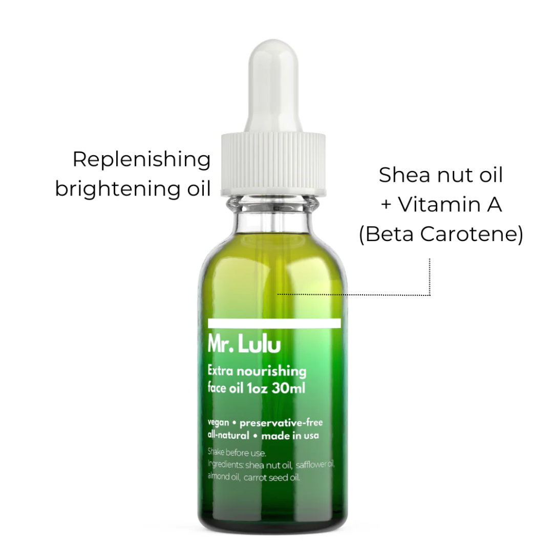 Extra nourishing Face oil