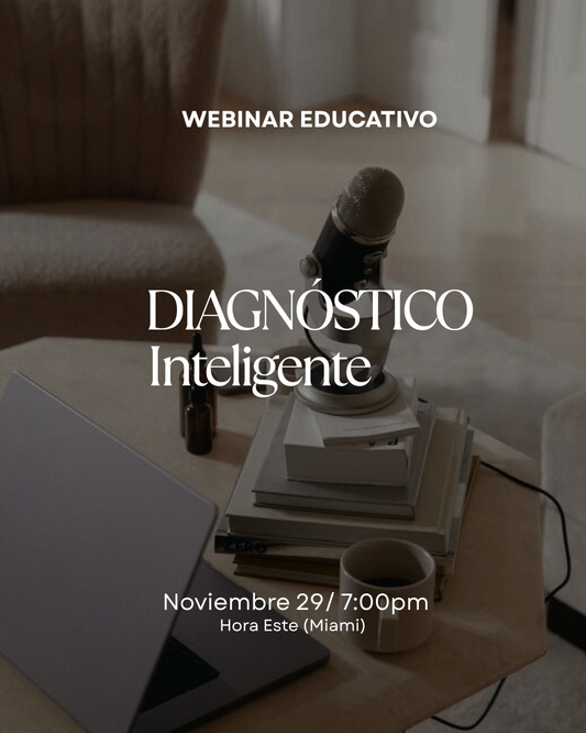 Webinar Educativo en Diagnóstico Inteligente: Piel sensible, deshidratada o con barrera alterada?.