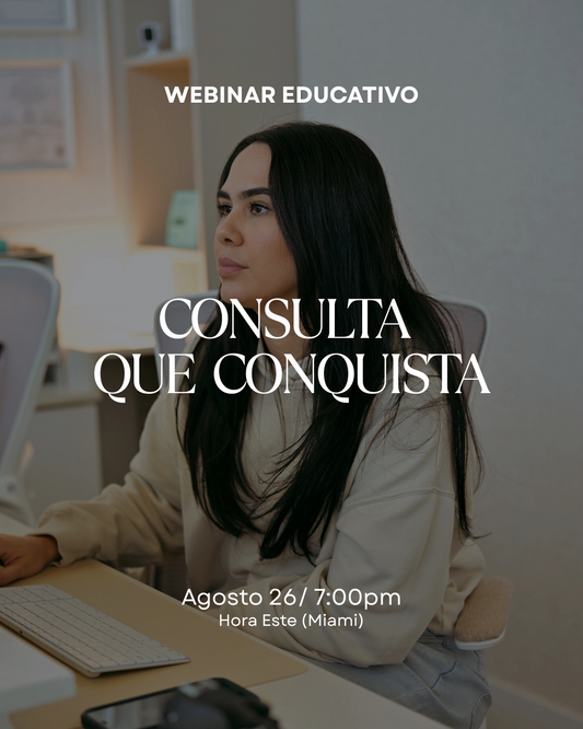 Zoom Webinar: Consulta que Conquista (Agosto 26)