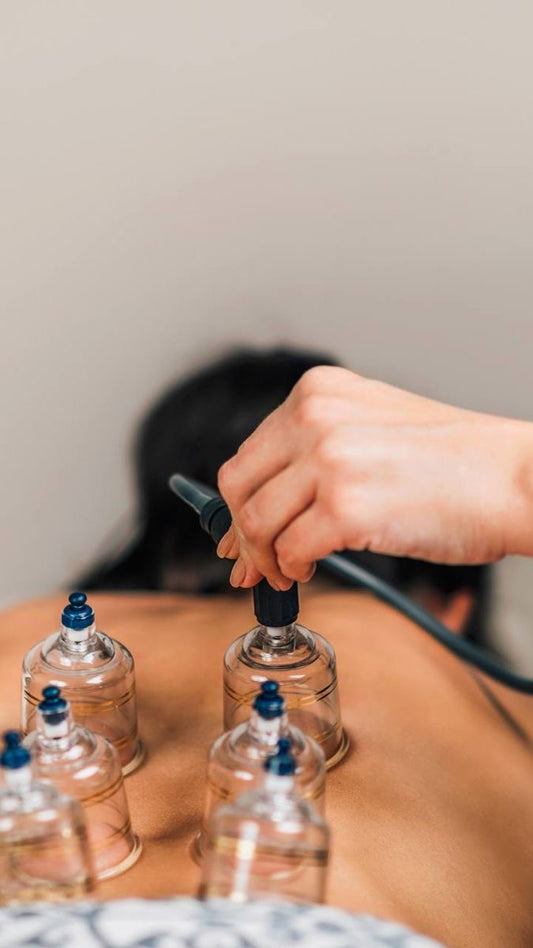 MASAJE TEJIDO PROFUNDO + CUPPING THERAPY
