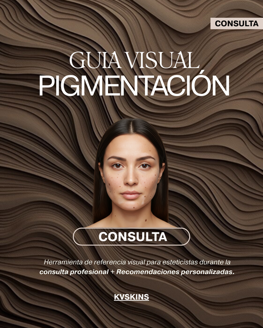 GUIA DE CONSULTA: PIGMENTACIÓN