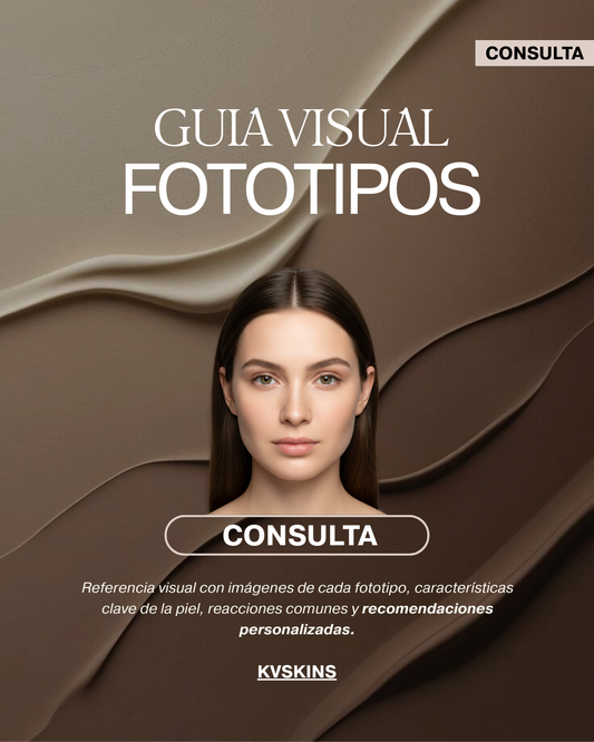 GUIA DE CONSULTA: FOTOTIPOS